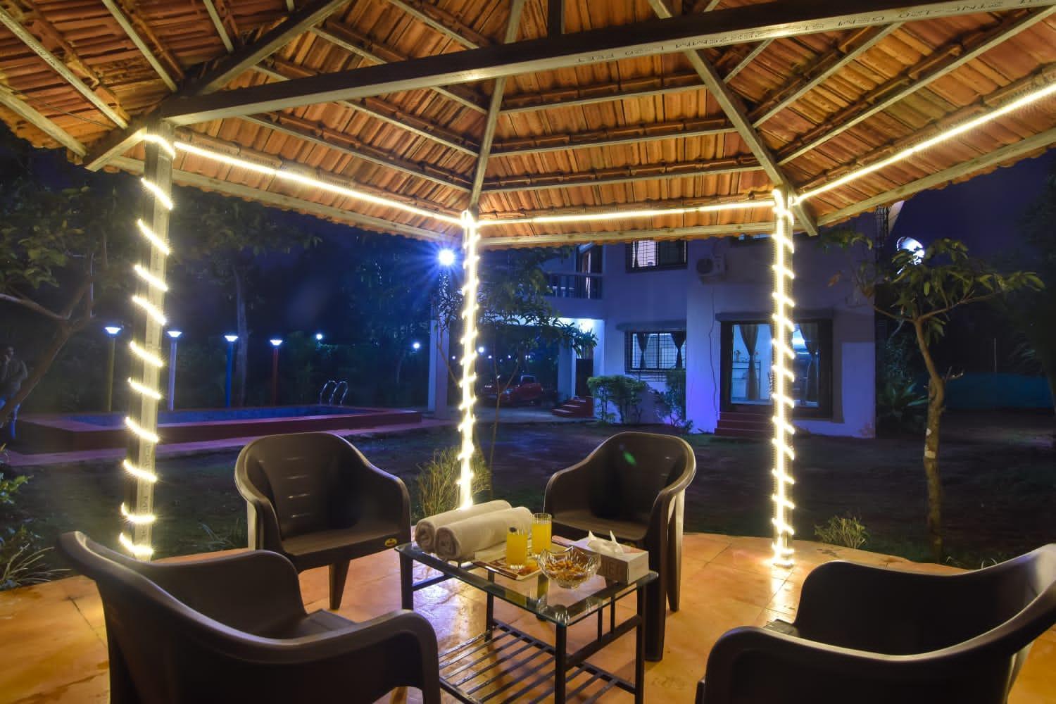 Nature Villa, Dukes Den Khandala Khandāla Exterior foto